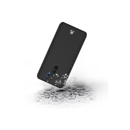 Coque IBROZ Xiaomi Redmi 9 Coque noir