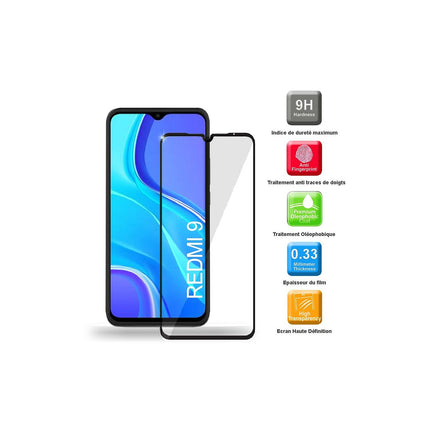 Coque IBROZ Xiaomi Redmi 9 Coque noir