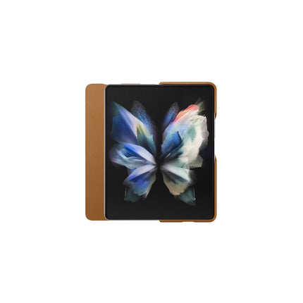 Etui IBROZ Samsung Z Fold3 marron