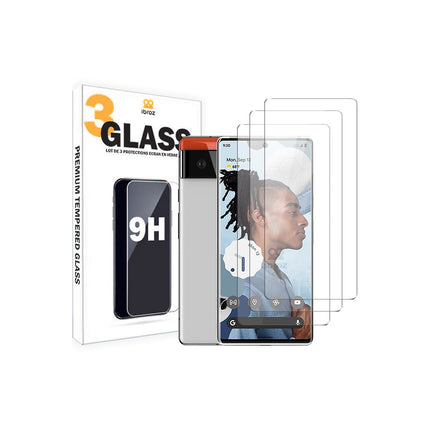 Protège écran IBROZ Google pixel 6 Verre trempe x3