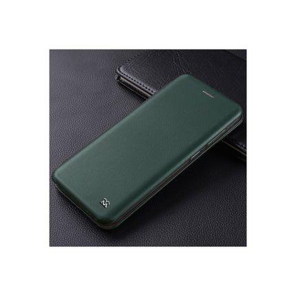 Etui IBROZ Xiaomi 12/12x Etui Cuir Kaki