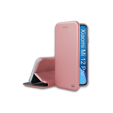 Etui IBROZ Xiaomi 12 Pro Etui Cuir Rose Gold