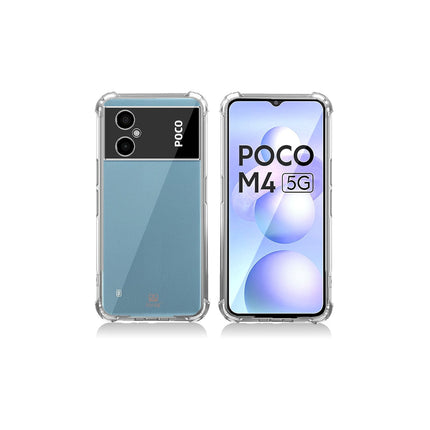 Coque IBROZ Xiaomi Poco M4 5G Antichoc transparent