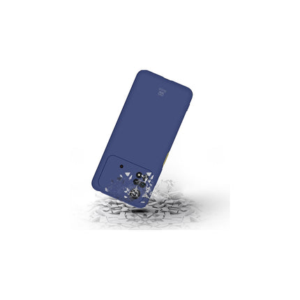 Coque IBROZ Xiaomi Poco M4 Pro 4G Silicone Bleu