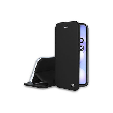 Etui IBROZ Xiaomi Poco M4 5G Cuir Noir