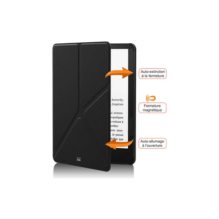 Etui IBROZ Origami Kindle Paperwhite 2021 Noir