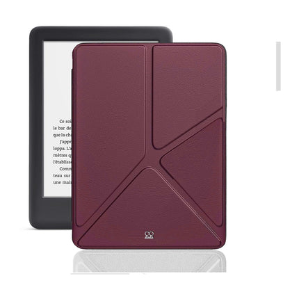 Etui IBROZ Origami Kindle Paperwhite 2021 Merlot