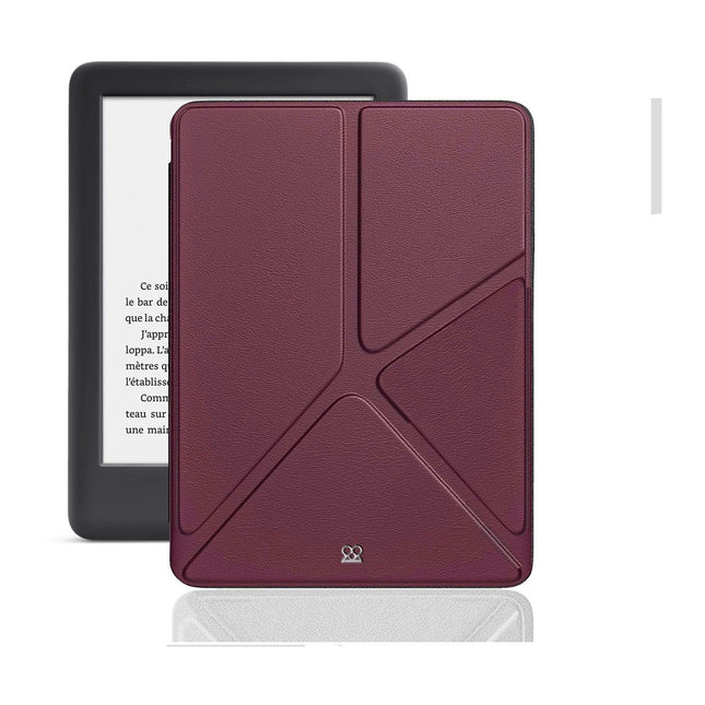 Etui IBROZ Origami Kindle Paperwhite 2021 Merlot