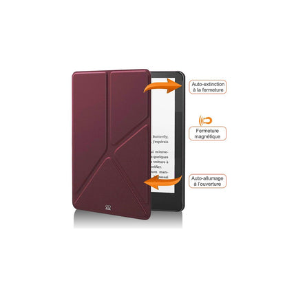 Etui IBROZ Origami Kindle Paperwhite 2021 Merlot