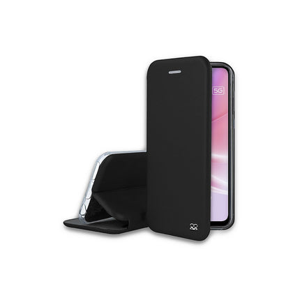 Etui IBROZ Oppo A77 5G Cuir noir