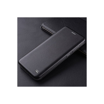 Etui IBROZ Oppo A77 5G Cuir noir