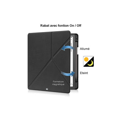 Etui IBROZ Origami Kindle Scribe - 2024 noir