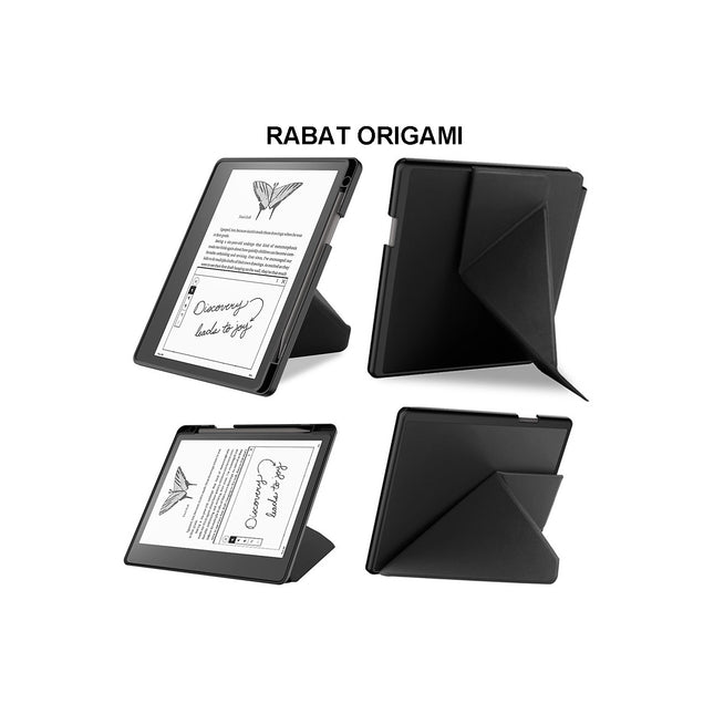 Etui IBROZ Origami Kindle Scribe - 2024 noir