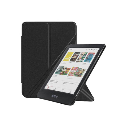 Etui IBROZ Origami Kobo Clara 2024 Noir