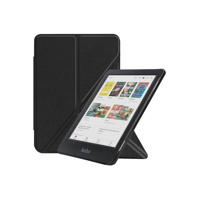 Etui IBROZ Origami Kobo Clara 2024 Noir