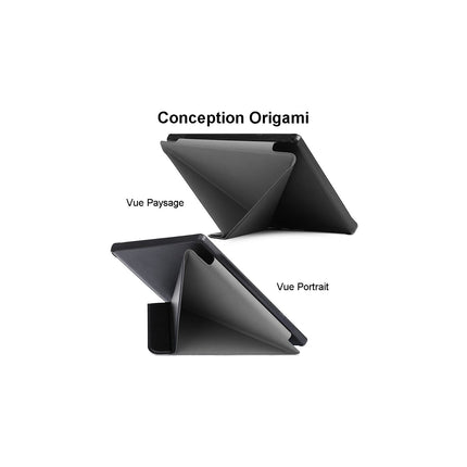Etui IBROZ Origami Kobo Clara 2024 Noir