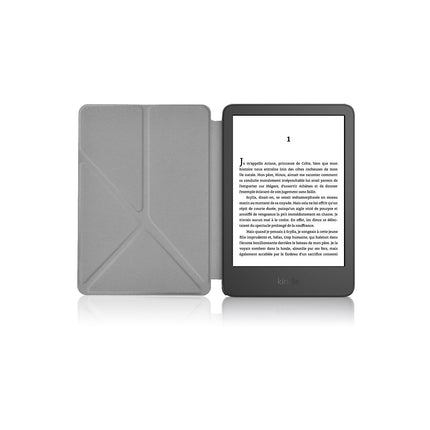 Etui IBROZ Origami Kindle Paperwhite 2024 7p bleu