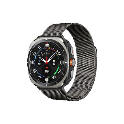Bracelet IBROZ Galaxy Watch7 Ultra 47mm Milanese titane
