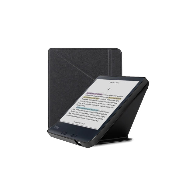 Etui IBROZ Origami Kobo Libra Colour 2024 noir