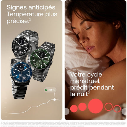 Montre santé WITHINGS Scanwatch Nova 42mm Noire