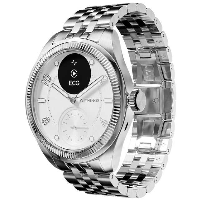 Montre santé WITHINGS Scanwatch Nova Brilliant 39mm Titanium