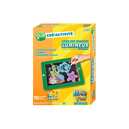 Tablette MAGIC PAD Gulli