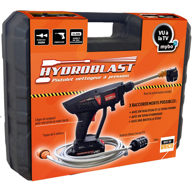 Nettoyeur moyenne pression BEST OF TV Hydroblast