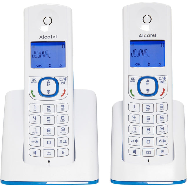 Téléphone sans fil ALCATEL F530 Duo Bleu
