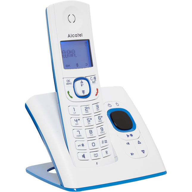 Téléphone sans fil ALCATEL F530 Voice Solo Bleu