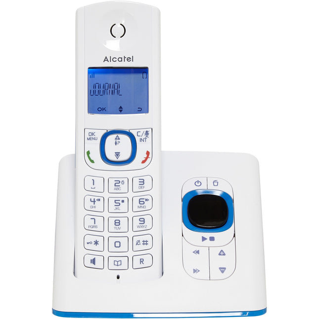 Téléphone sans fil ALCATEL F530 Voice Solo Bleu