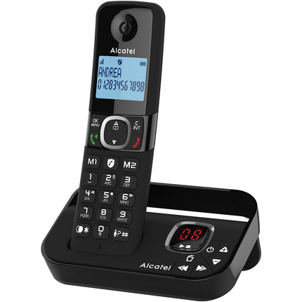 Téléphone sans fil ALCATEL F860 Voice Duo Noir