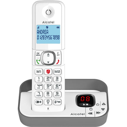 Téléphone sans fil ALCATEL F860 Voice Grey