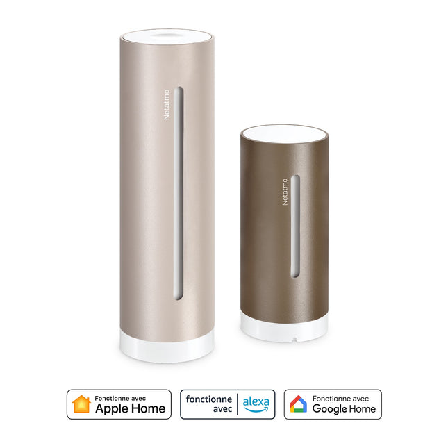 Station météo connectée NETATMO ORIGINAL 2e gén. Sand