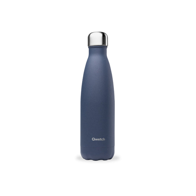 Bouteille isotherme QWETCH Granite bleu nuit 500 ml