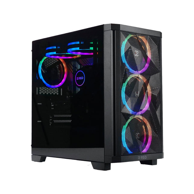 PC Gamer MRED CBT101-01 - Intel Core i5-14400F - NVIDIA GeForce RTX 5060 - 16 Go RAM DDR4 - SSD 1 To