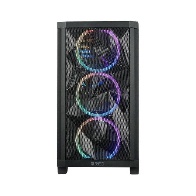 PC Gamer MRED CBT101-01 - Intel Core i5-14400F - NVIDIA GeForce RTX 5060 - 16 Go RAM DDR4 - SSD 1 To