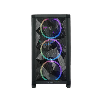 PC Gamer MRED CBT102-01 - AMD Ryzen 5 5500 - NVIDIA GeForce RTX 5060 - 16 Go RAM DDR4 - SSD 512 Go - Sans OS