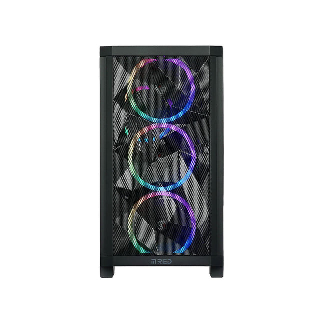 PC Gamer MRED CBT102-01 - AMD Ryzen 5 5500 - NVIDIA GeForce RTX 5060 - 16 Go RAM DDR4 - SSD 512 Go - Sans OS