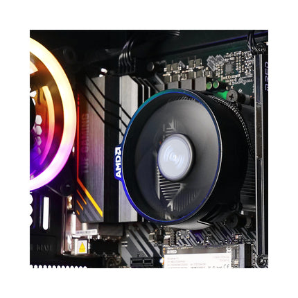 PC Gamer MRED CBT102-01 - AMD Ryzen 5 5500 - NVIDIA GeForce RTX 5060 - 16 Go RAM DDR4 - SSD 512 Go - Sans OS