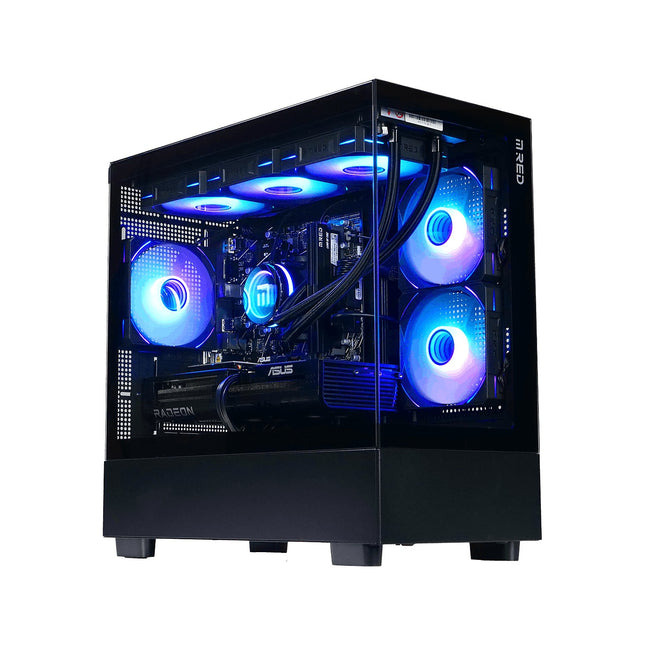 PC Gamer MRED CBT100-01 - AMD Ryzen 7 8700F - AMD Radeon RX 9060 XT - 32 Go RAM DDR5 - SSD 2 To