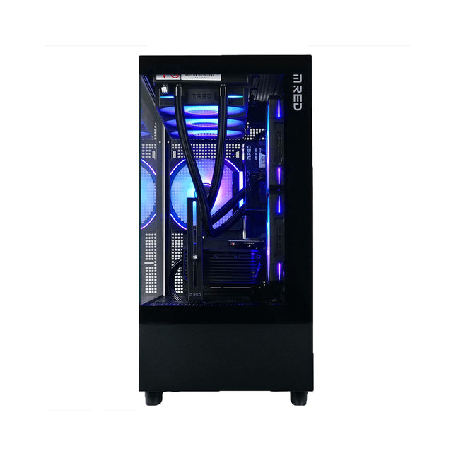 PC Gamer MRED CBT100-01 - AMD Ryzen 7 8700F - AMD Radeon RX 9060 XT - 32 Go RAM DDR5 - SSD 2 To