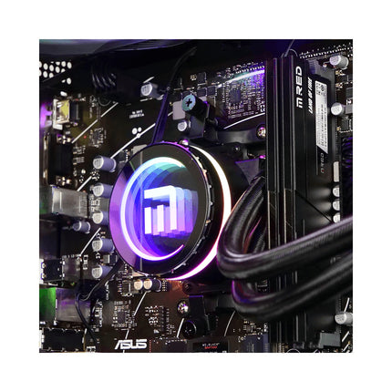 PC Gamer MRED CBT100-01 - AMD Ryzen 7 8700F - AMD Radeon RX 9060 XT - 32 Go RAM DDR5 - SSD 2 To