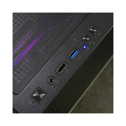 PC Gamer MRED CBT100-01 - AMD Ryzen 7 8700F - AMD Radeon RX 9060 XT - 32 Go RAM DDR5 - SSD 2 To