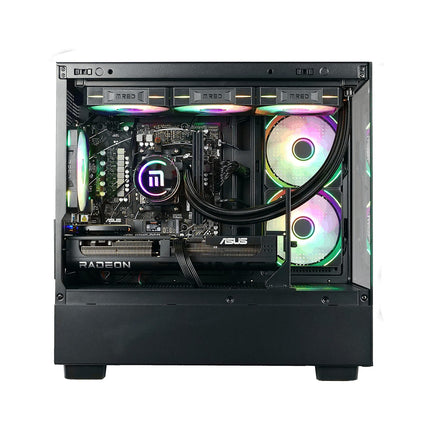 PC Gamer MRED CBT100-01 - AMD Ryzen 7 8700F - AMD Radeon RX 9060 XT - 32 Go RAM DDR5 - SSD 2 To