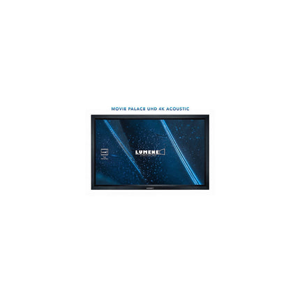 Ecran de projection LUMENE MOVIE PALACE UHD 4K ACOUSTIC 240C