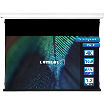 Ecran de projection LUMENE COLISEUM EXTRA BRIGHT LT 240C