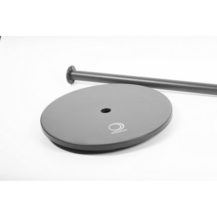 Pied d'enceinte ELIPSON Planet L W35 Stand gun Metal