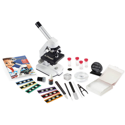 Jeu éducatif BUKI Microscope 50 expériences