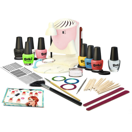 Jeu éducatif BUKI Professional Studio Nail Art