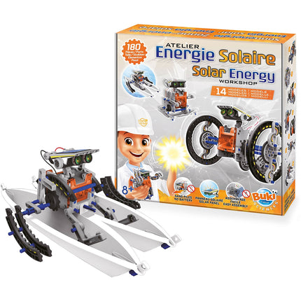 Jeu éducatif BUKI Energie Solaire 14 in 1